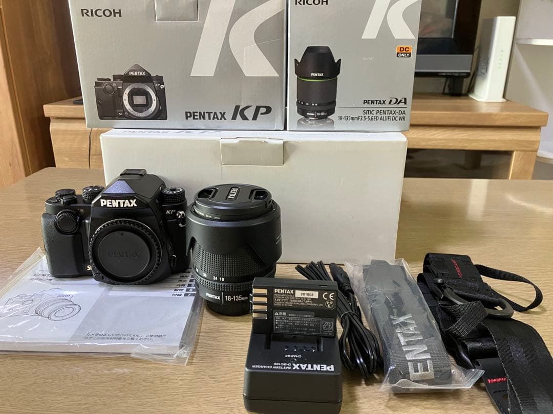 【美品】PENTAX KP 18-135 レンズセット