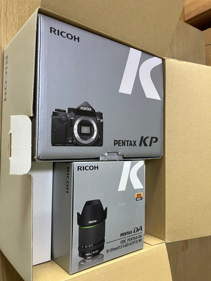 【美品】PENTAX KP 18-135 レンズセット