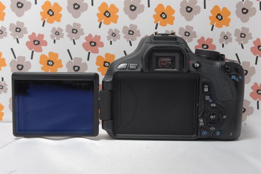 ❤Canon Kiss X5❤スマホ転送OK❤カメラバック付き❤Wレンズセット❤