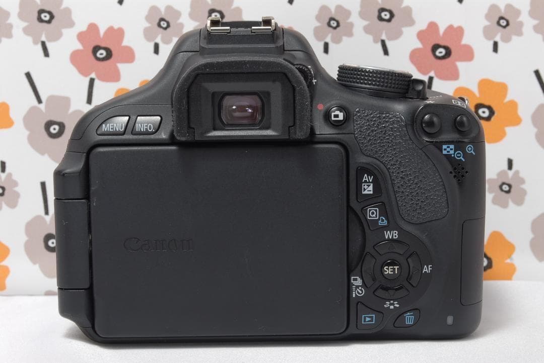 ❤Canon Kiss X5❤スマホ転送OK❤カメラバック付き❤Wレンズセット❤