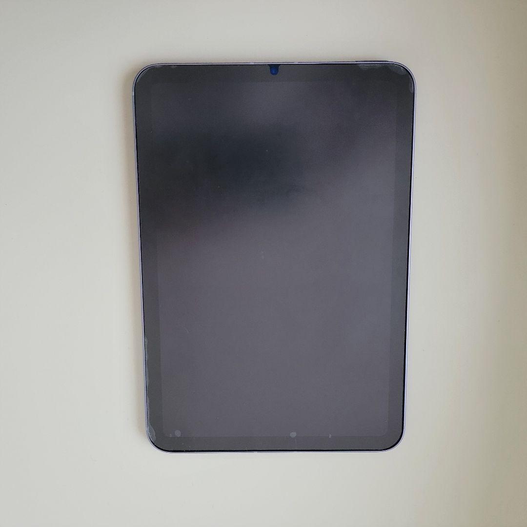 【早い者勝ち】iPadmini6 64GB　cellularモデル　パープル