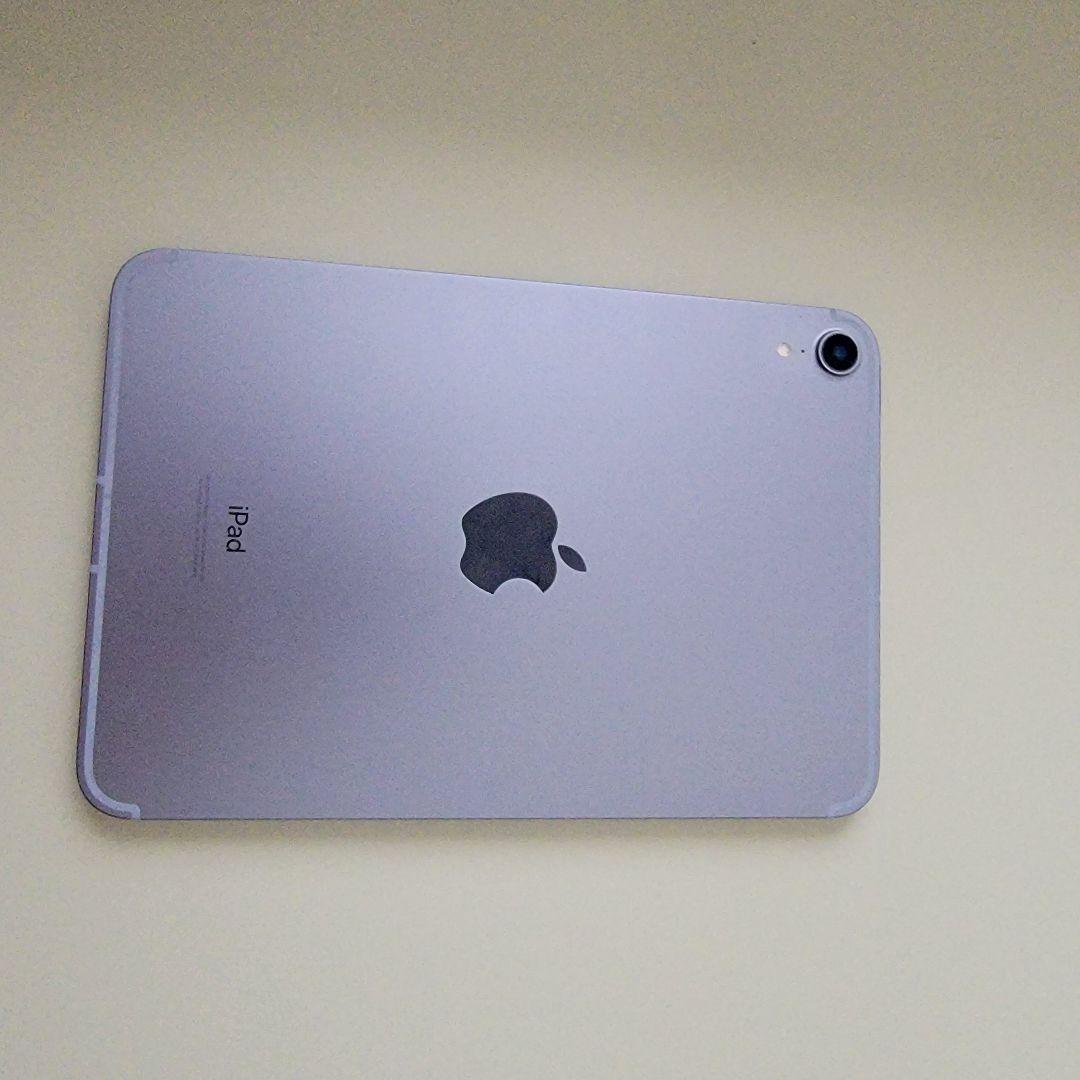 【早い者勝ち】iPadmini6 64GB　cellularモデル　パープル