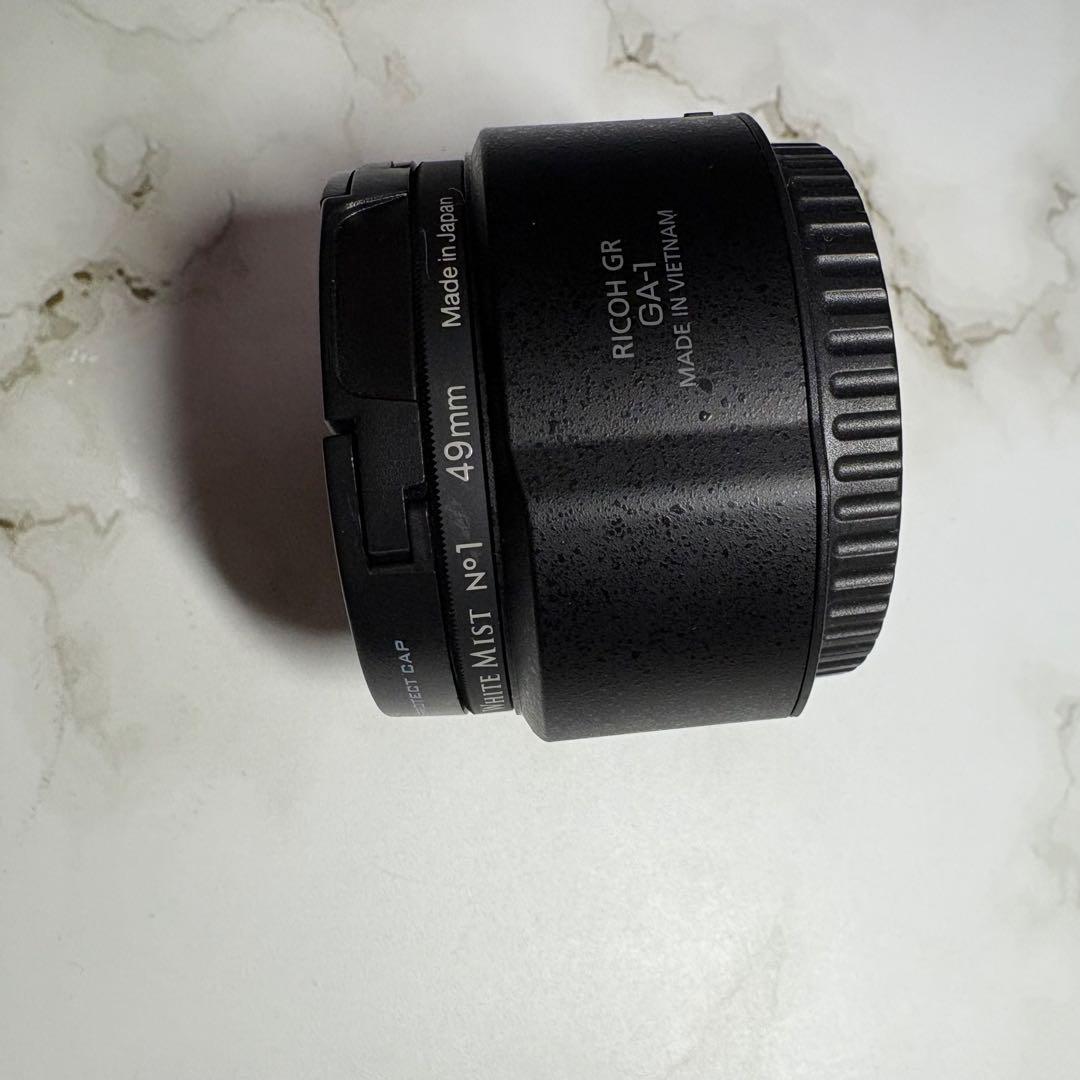 RICOH リコー GR Ⅲ 本体レンズアダプター付