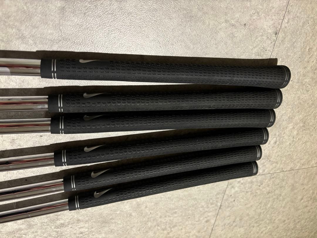 Nike アイアンセット スチールシャフト 6本セット