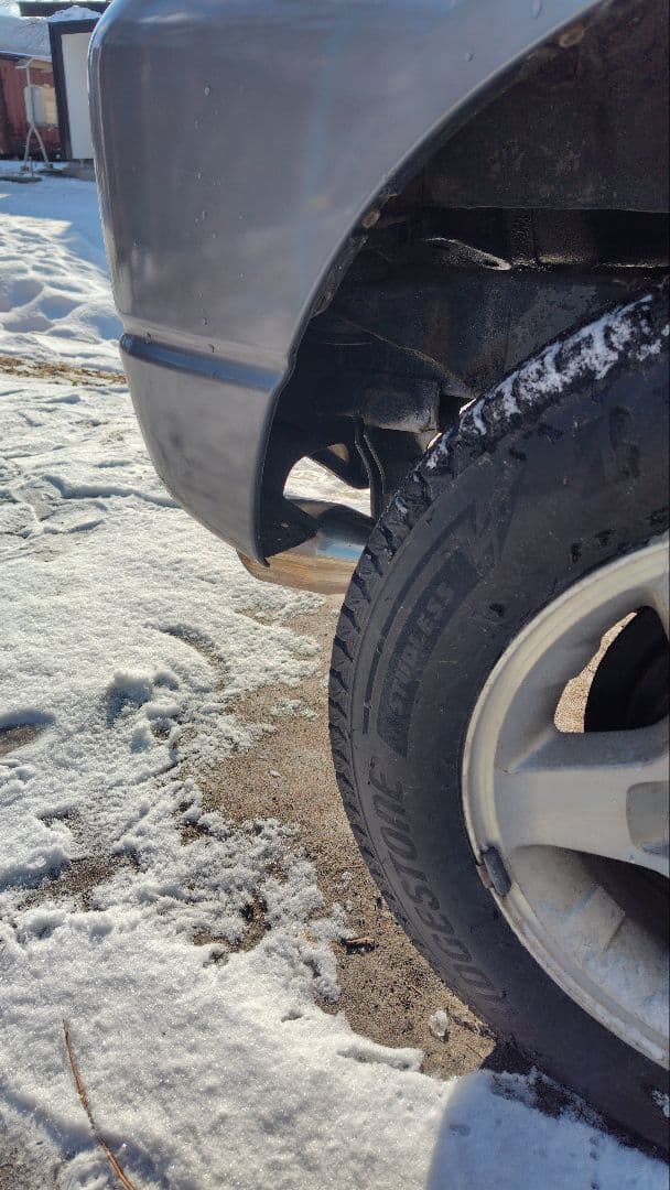 ジムニー ステンレス製マフラー