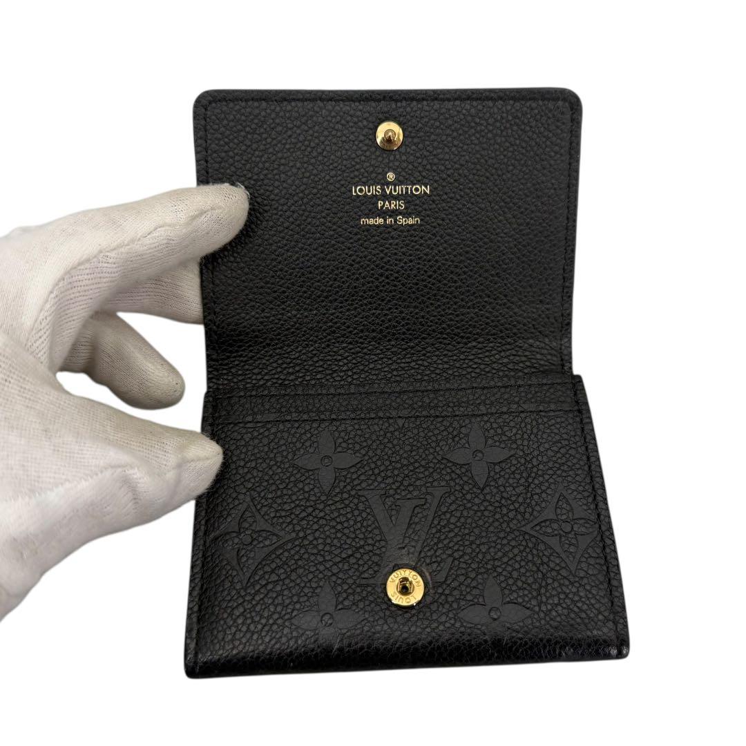 [極美品]　.ルイヴィトン　アンプラント アンヴェロップカルトドゥヴィジット