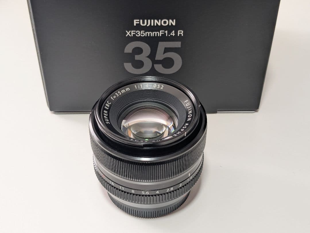 FUJIFILM XF35mm F1.4 R 富士フイルム