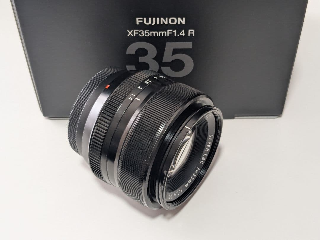 FUJIFILM XF35mm F1.4 R 富士フイルム