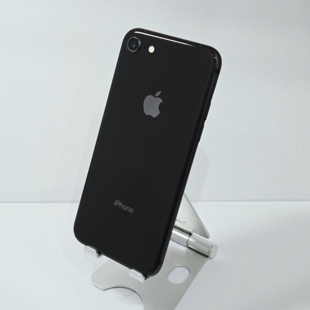 41 iPhone8 スペースグレイ SIMフリー 美品