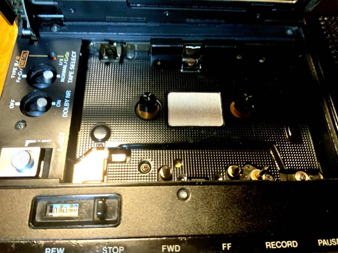 ✨SONY TC-D5M カセットデンスケ【ジャンク品】