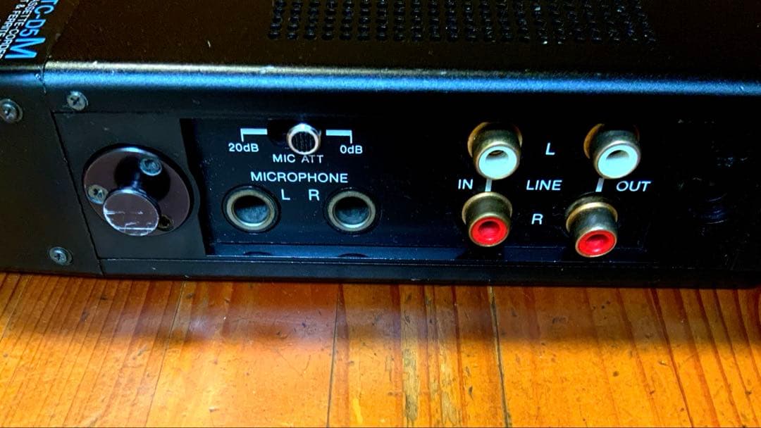 ✨SONY TC-D5M カセットデンスケ【ジャンク品】