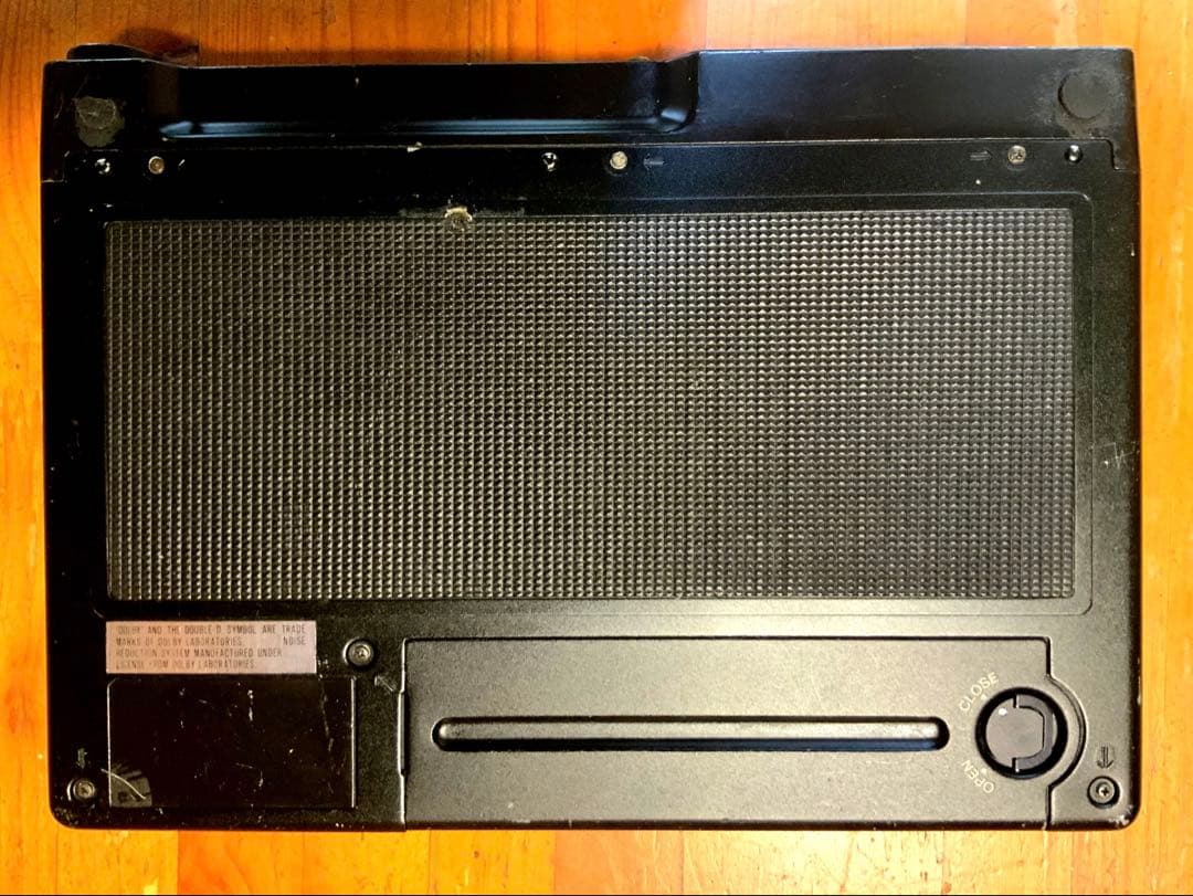 ✨SONY TC-D5M カセットデンスケ【ジャンク品】