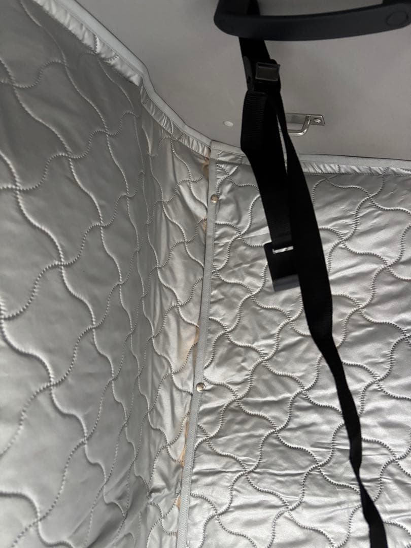 ケイワークス　ポップアップルーフ用防寒シート3枚セット(ハイエースワイド用)