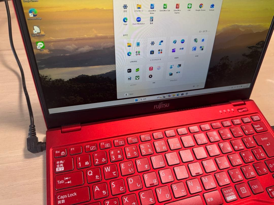 LIFEBOOK WU2/C3 レッド Corei3 8145U搭載！ 快速！