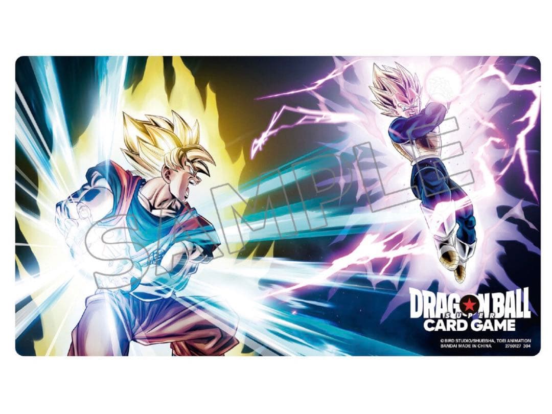 ドラゴンボール カードゲーム オフィシャルプレイマット 01＆02 2枚セット