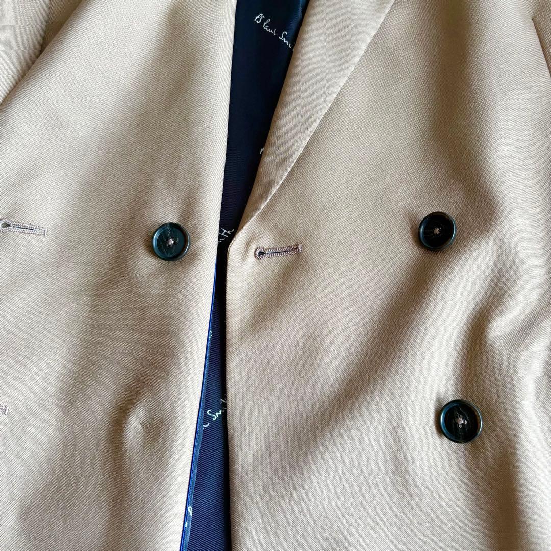 近年✨ポールスミス ダブルブレスト ジャケット パンツスーツ セットアップ 40