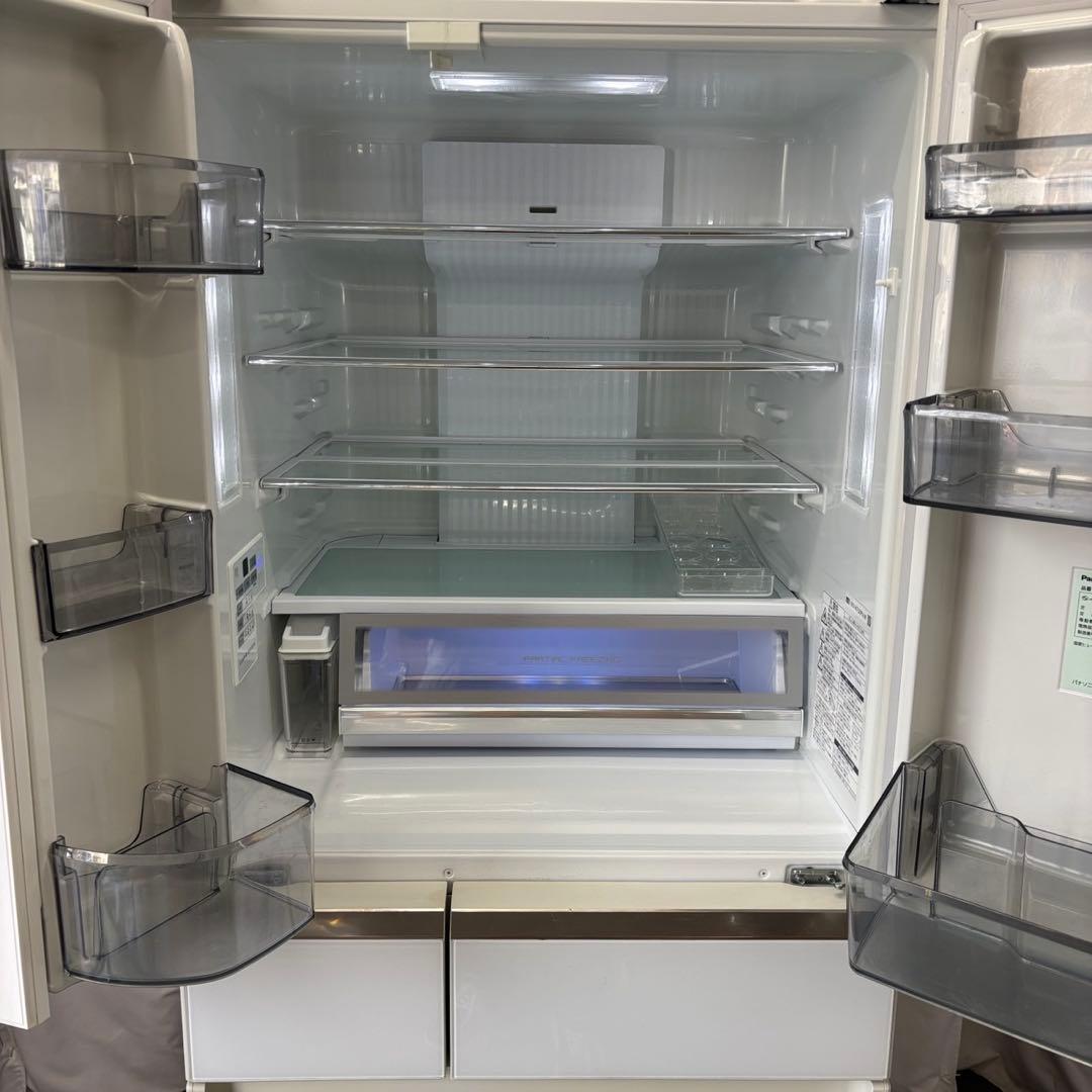 37❤️　冷蔵庫　500ℓ級　パナソニック　大型　　フレンチドア　綺麗　設置無料