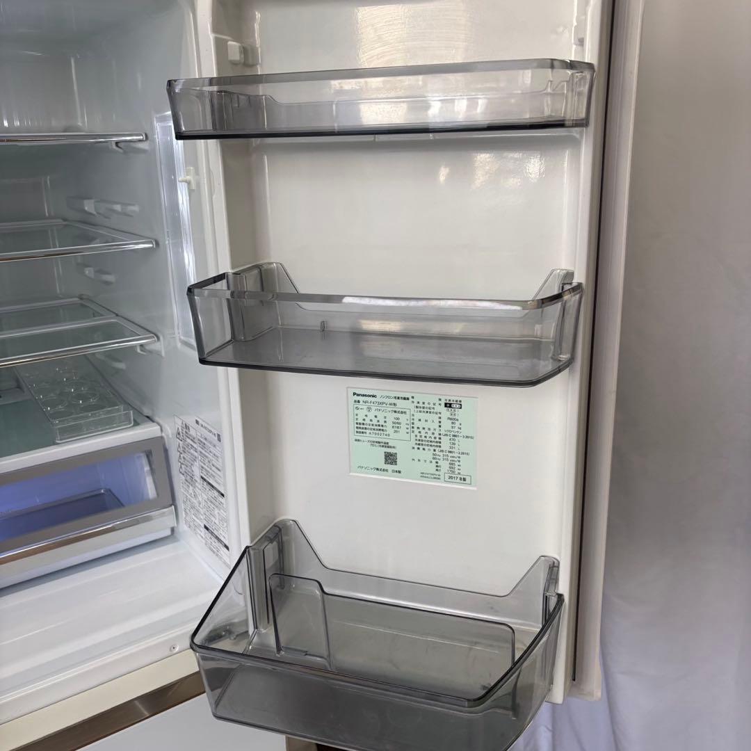37❤️　冷蔵庫　500ℓ級　パナソニック　大型　　フレンチドア　綺麗　設置無料