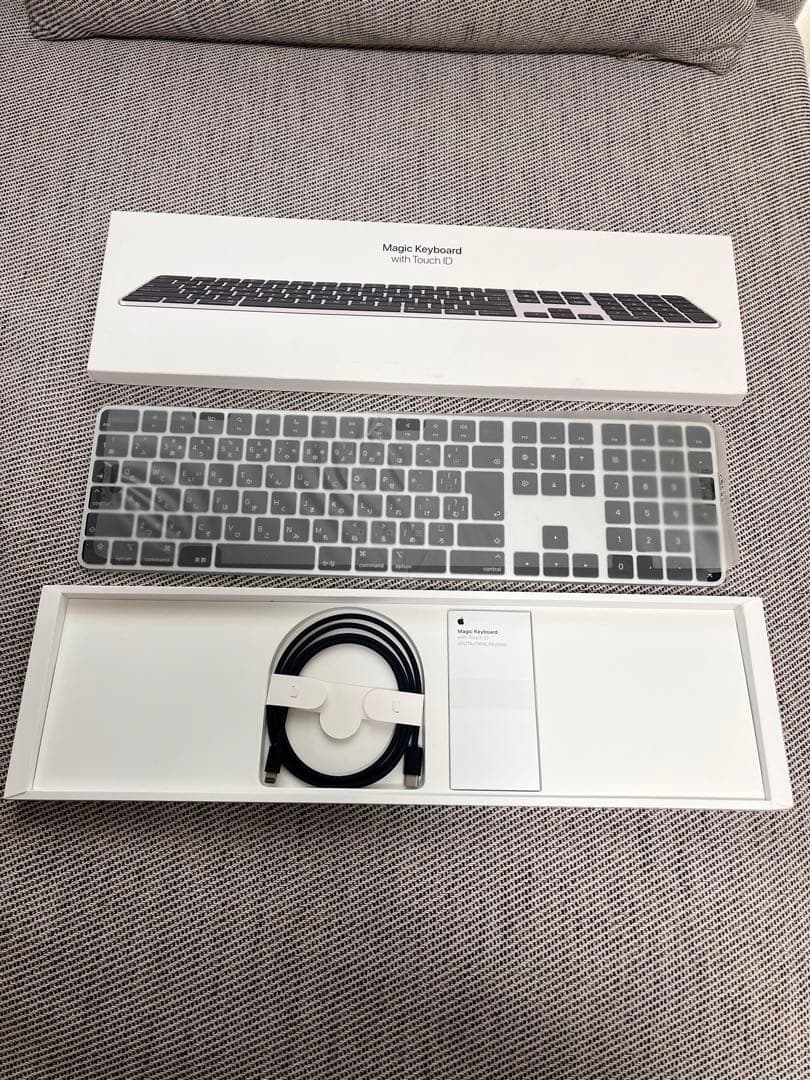 キーボード MagicKeyboard