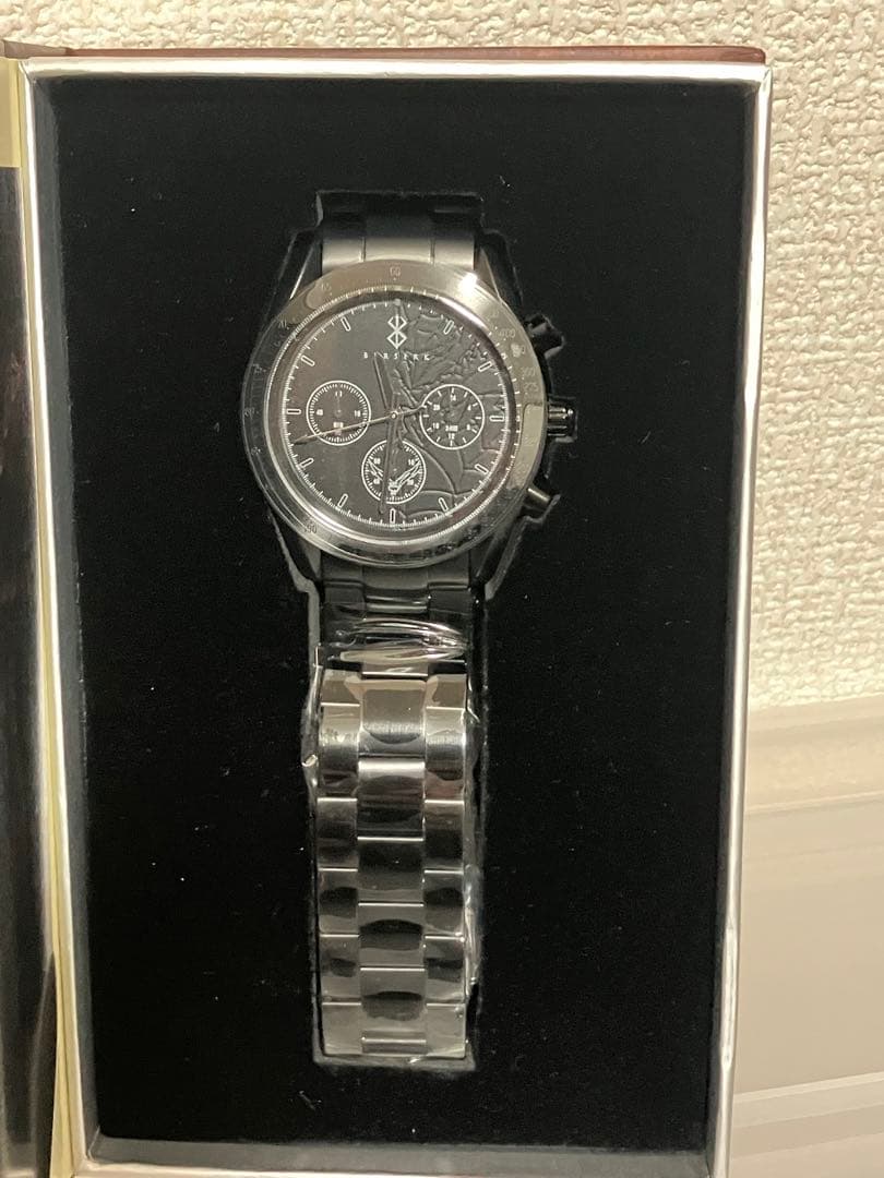 ベルセルク Berserk クロノグラフ ブラック 時計　腕時計 限定500個