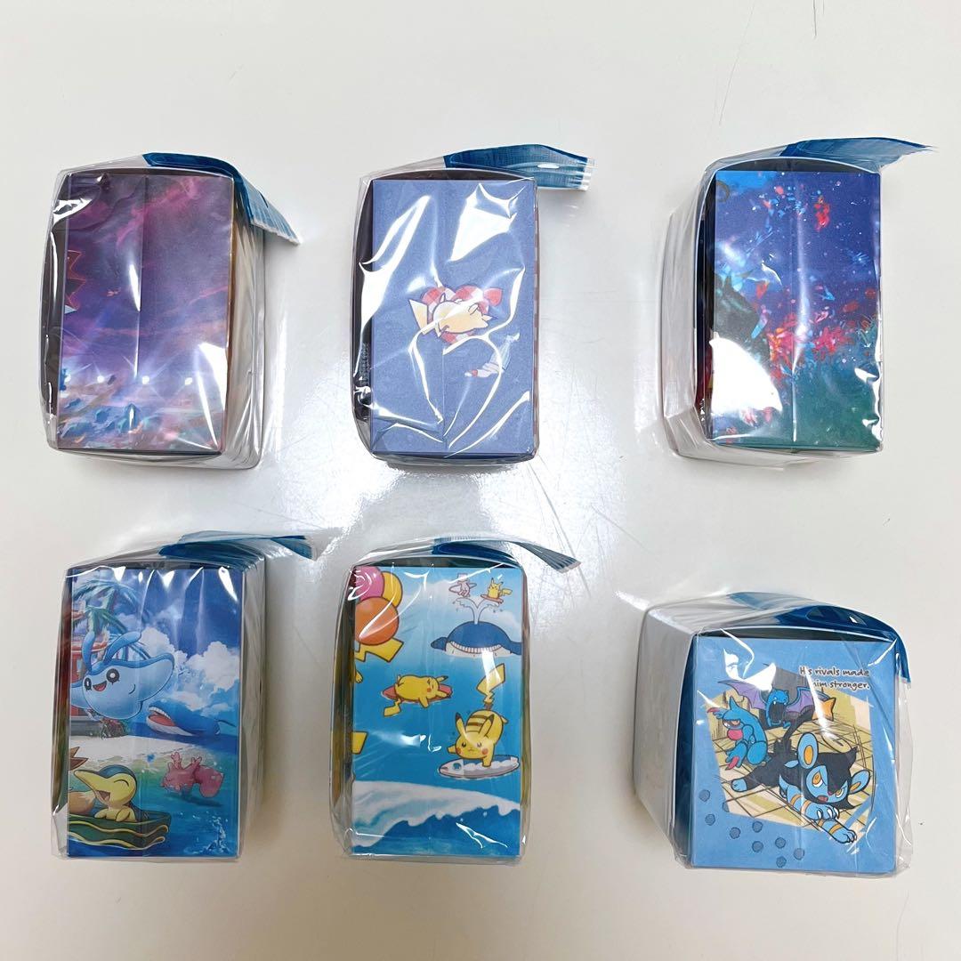〈D〉ポケモン デッキケース デッキシールド スリーブ オキナワ ピカチュウ
