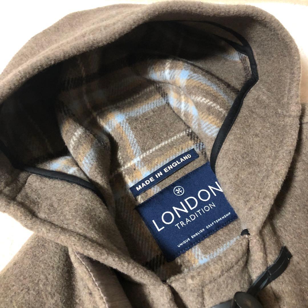 極美品♡ ロンドントラディション　ダッフルコート　ロング　英国製　チェック
