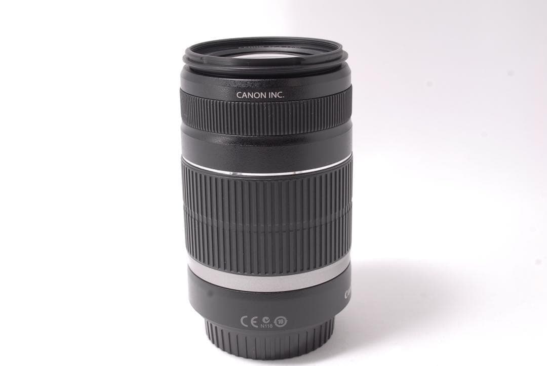 ★手ぶれ補正★ Canon EF-S 55-250mm IS 【前後キャップ付】