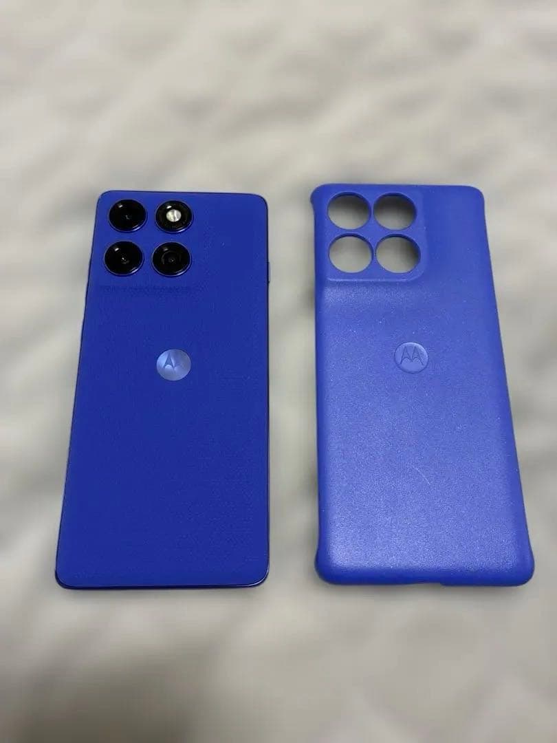 moto g60 pro 青 本体　使用数回のみ