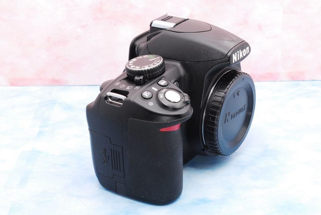 Nikon D3100★初心者向け★手ぶれ補正レンズ付★一眼レフカメラ