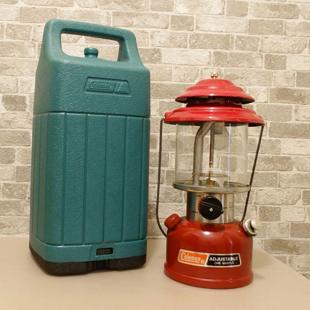 希少 コールマン Coleman ランタン 286A 1989年