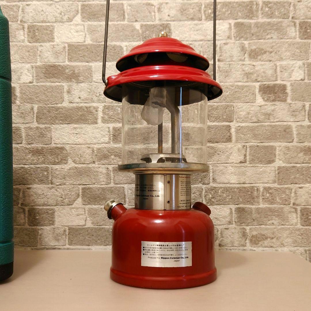 希少 コールマン Coleman ランタン 286A 1989年