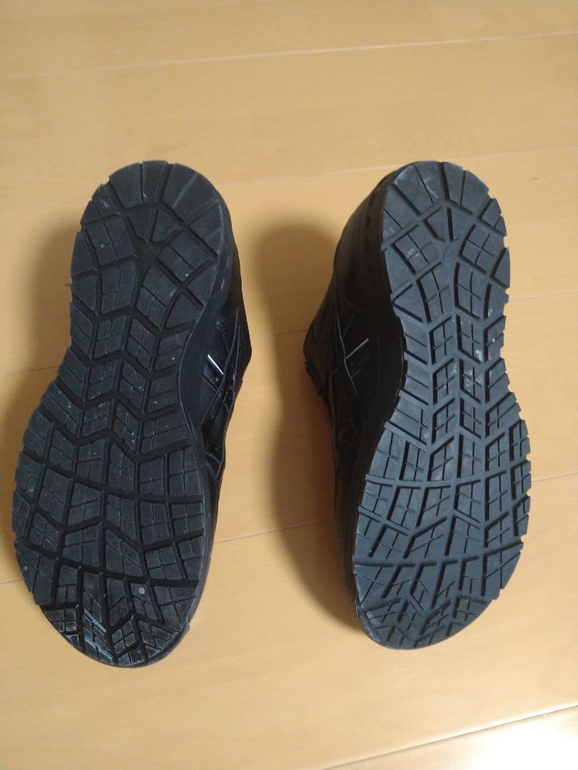 ASICS BOA安全靴ブラック27.5cm