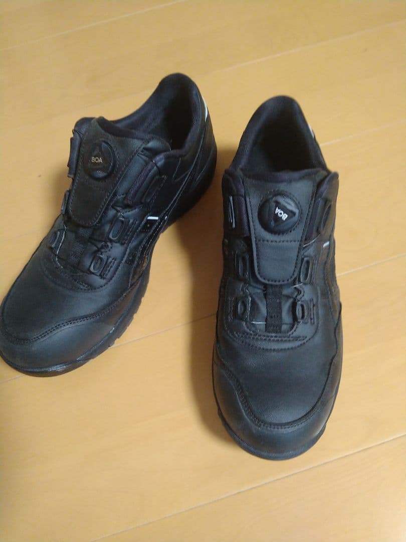 ASICS BOA安全靴ブラック27.5cm
