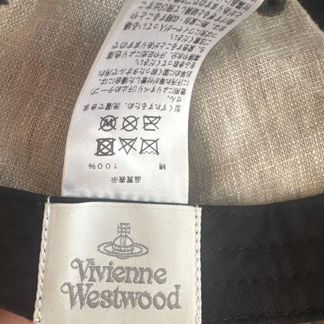 Vivienne Westwood カーキキャップ正規品 廃盤品