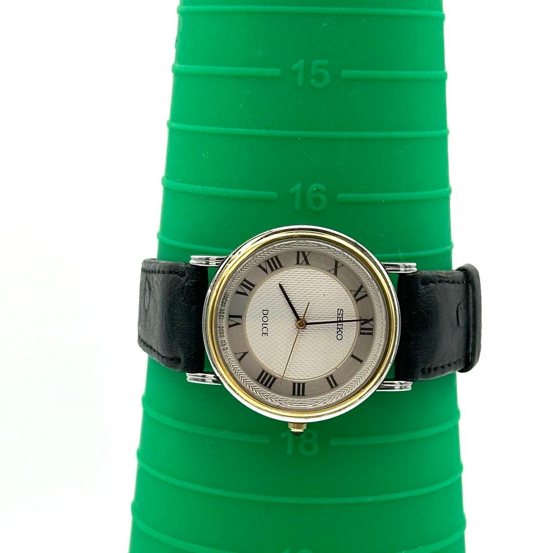 SEIKO DOLCE ドルチェ 5E31-6E00 ユニセックス 腕時計