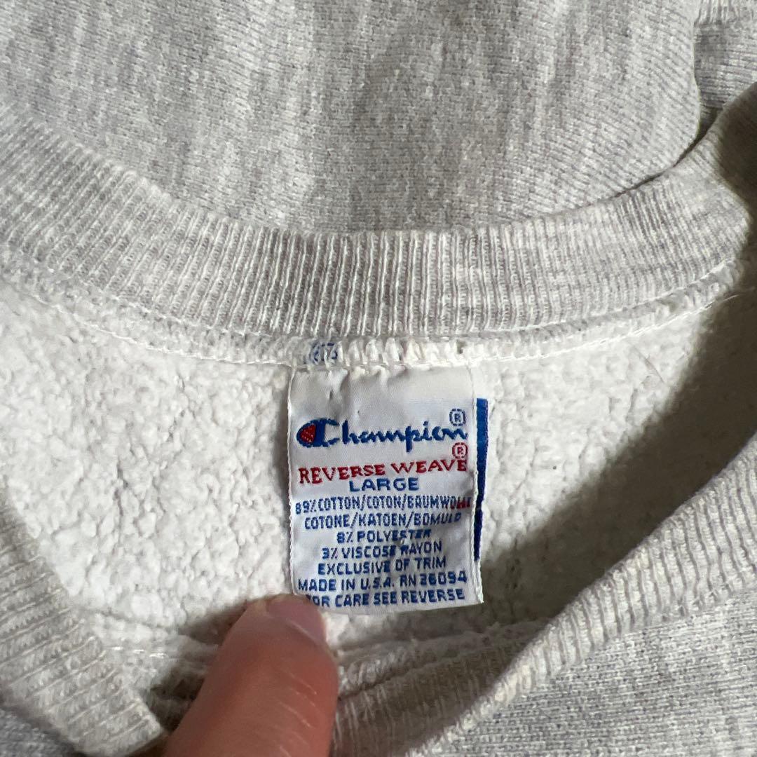 champion リバースウィーブ