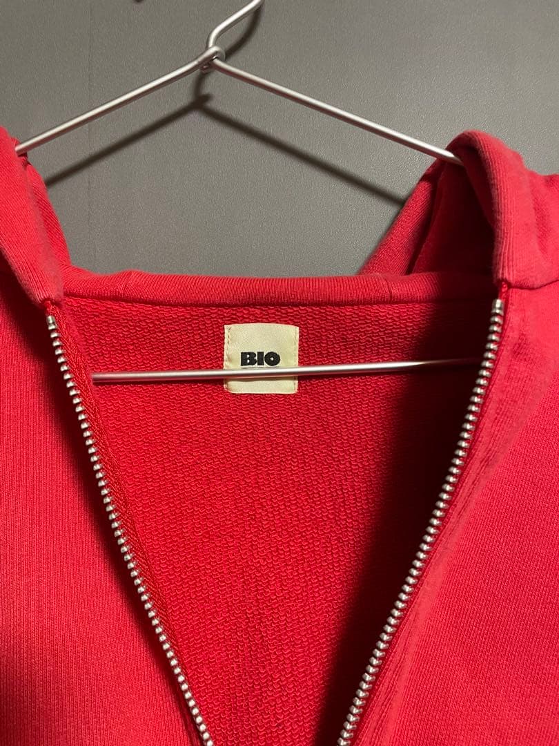 BIOデビルジップパーカー