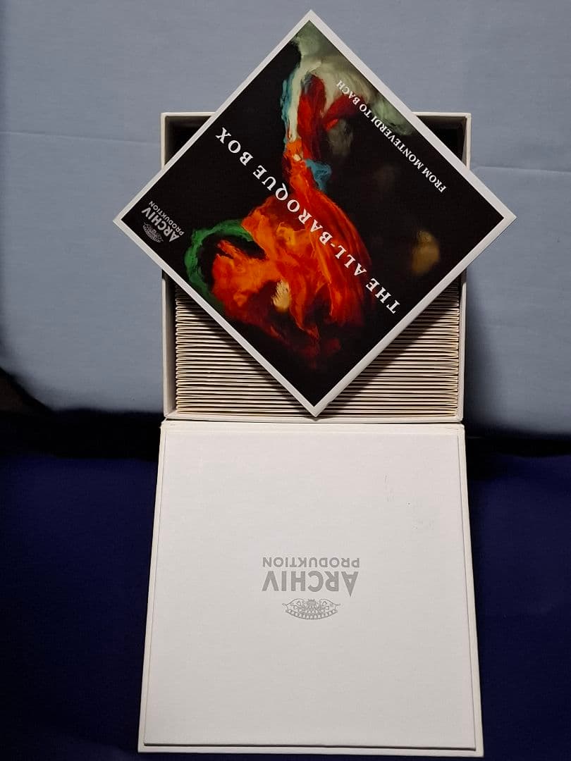 THE ALL-BAROQUE BOX バロック音楽集