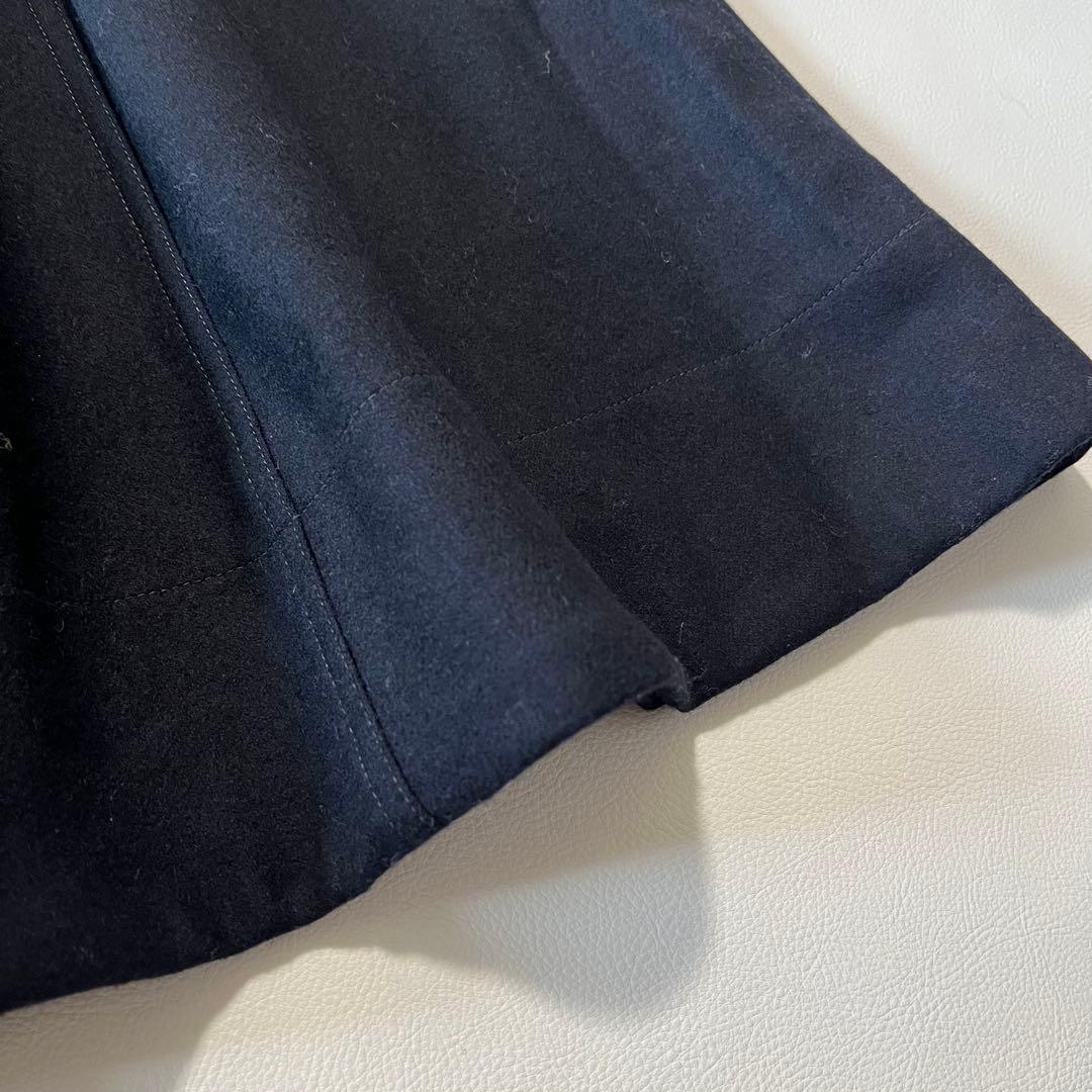 b1775＊新品 ルグラジック ウールブレンド フレアスカート bshop