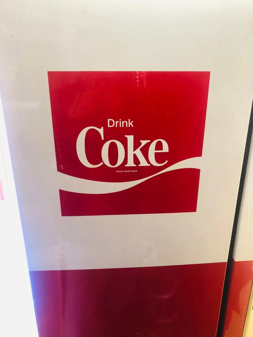 コカ・コーラ 冷蔵庫 当時物 家庭用100V電源