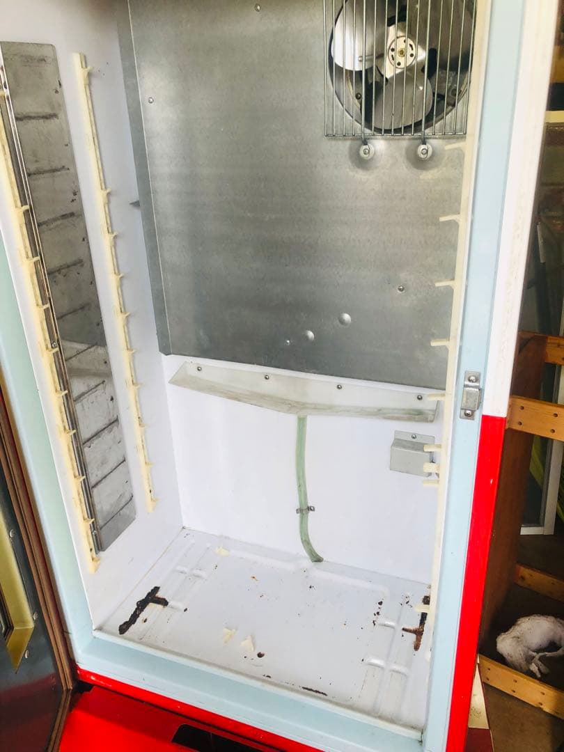 コカ・コーラ 冷蔵庫 当時物 家庭用100V電源