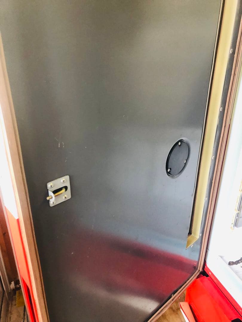 コカ・コーラ 冷蔵庫 当時物 家庭用100V電源