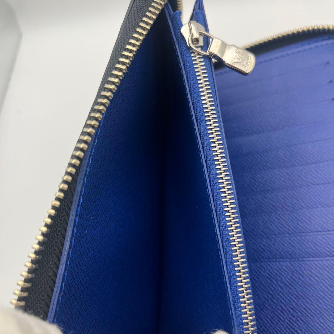 【極美品】ルイヴィトン タイガラマ ジッピーウォレット・ヴェルティカル