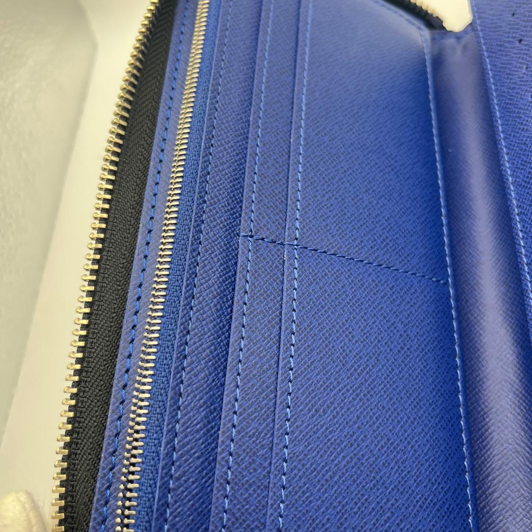 【極美品】ルイヴィトン タイガラマ ジッピーウォレット・ヴェルティカル