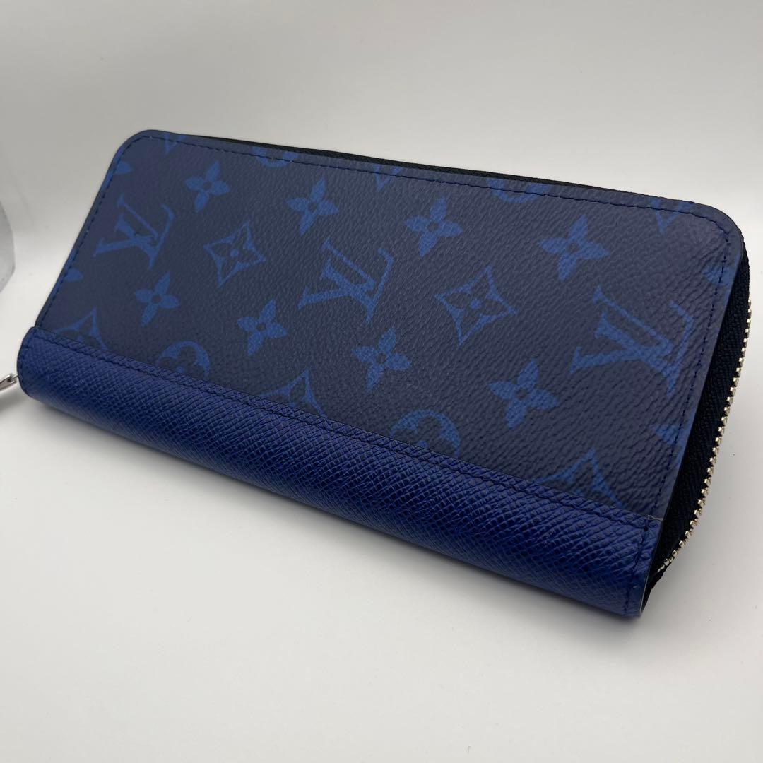 【極美品】ルイヴィトン タイガラマ ジッピーウォレット・ヴェルティカル