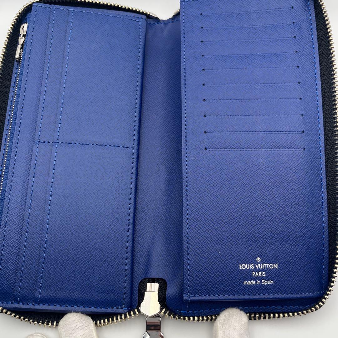 【極美品】ルイヴィトン タイガラマ ジッピーウォレット・ヴェルティカル