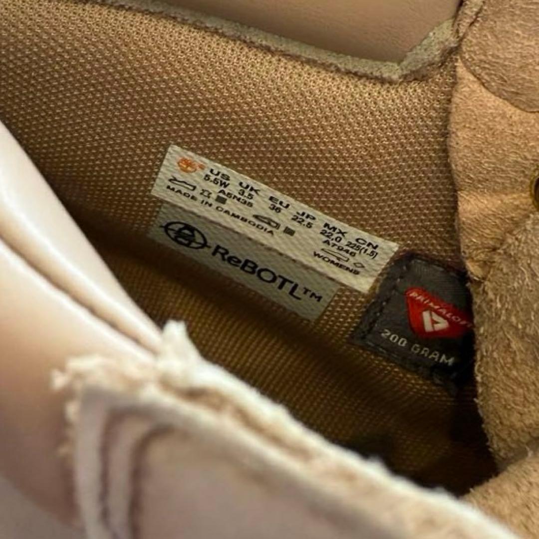 Timberland リンデン ウッド 6インチ ウォータープルーフ ブーツ