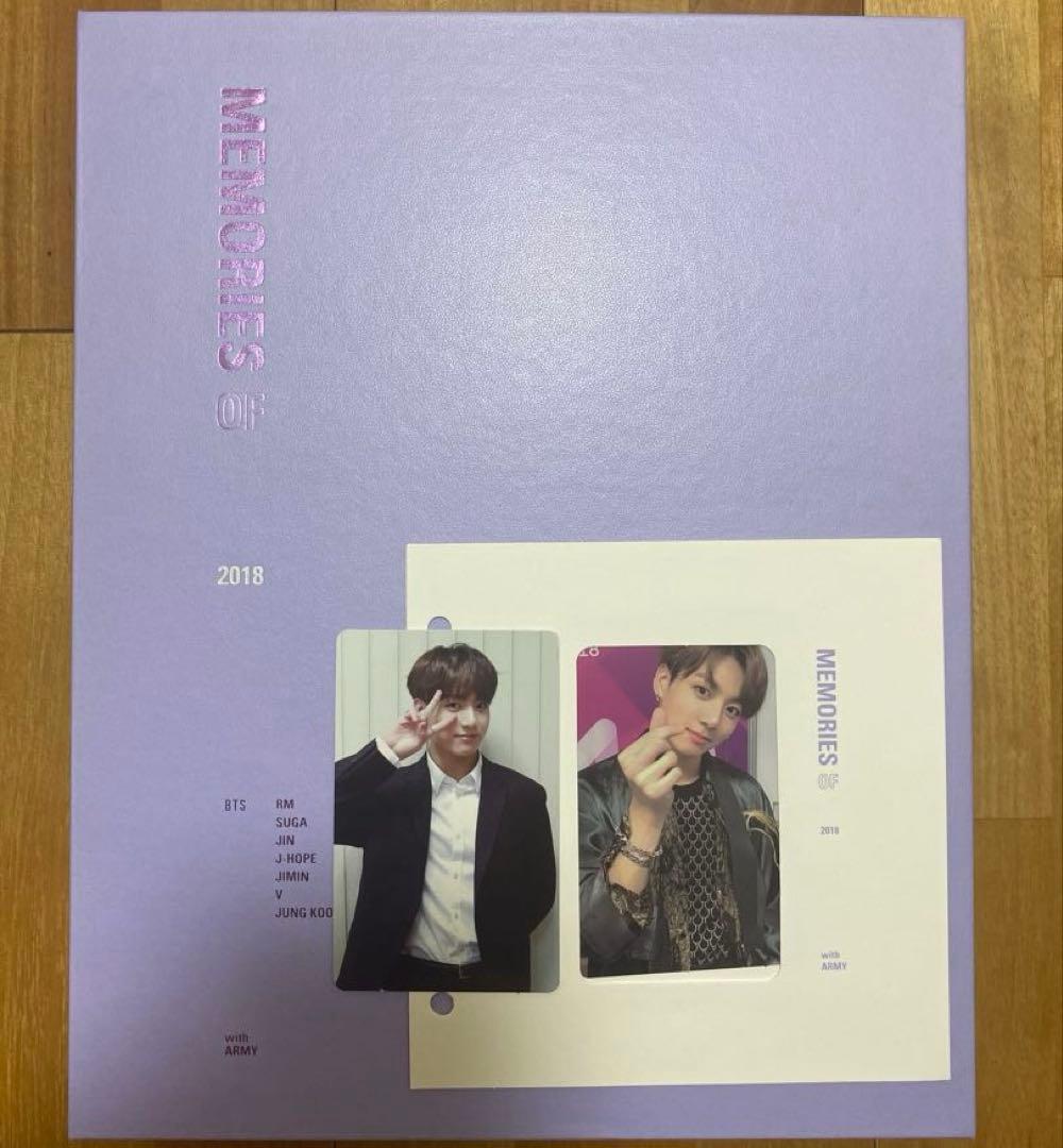 BTS MEMORIES OF 2018 グク トレカ