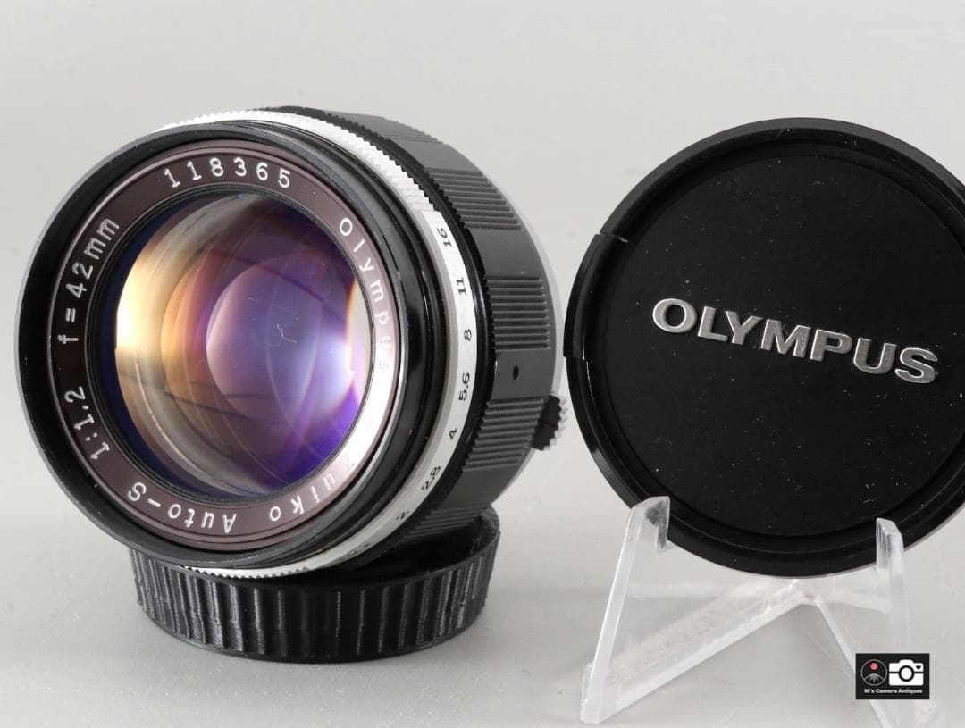 OLYMPUS H Zuiko Auto-S 42mm F1.2 整備済２