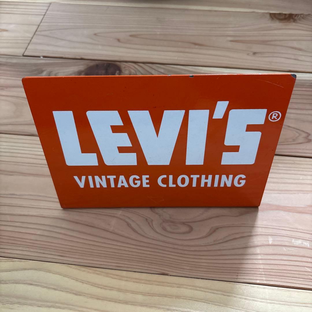 Levi's 看板 アンティーク ヴィンテージ